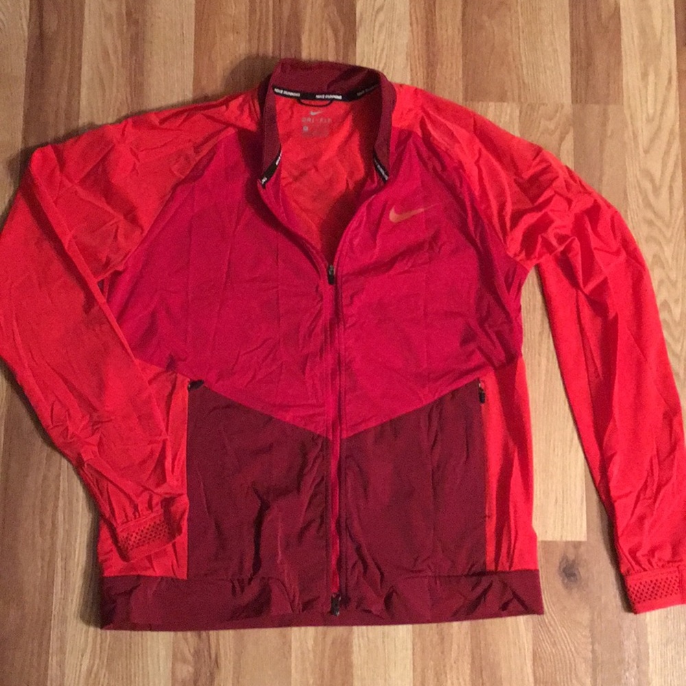 Nike running jacket